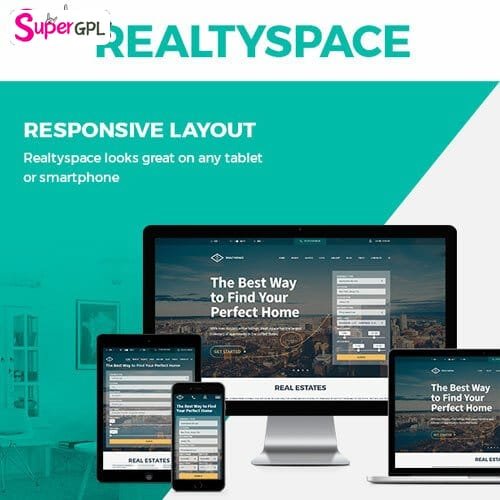 realtyspace real estate wordpress theme supergpl 1 1