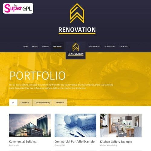 renovation construction company theme supergpl 1 1