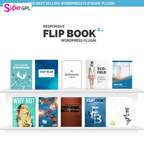 responsive flipbook plugin supergpl 1 1