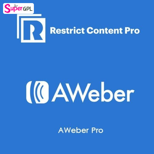 restrict content pro aweber pro supergpl 1 1