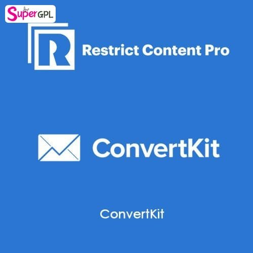 restrict content pro convertkit supergpl 1 1