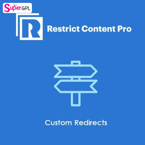 restrict content pro custom redirects supergpl 1 1