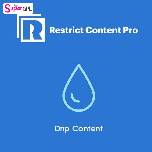 restrict content pro drip content supergpl 1 1