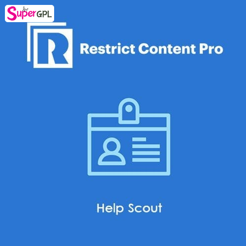 restrict content pro help scout supergpl 1 1