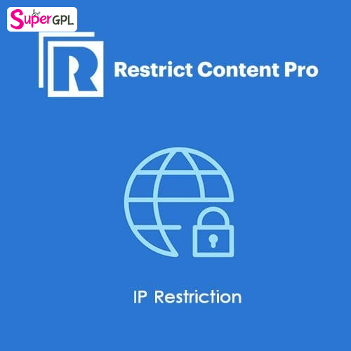 restrict content pro ip restriction supergpl 1 1