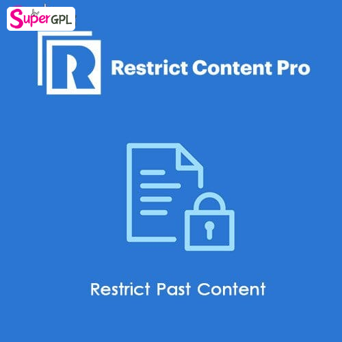restrict content pro restrict past content supergpl 1 1