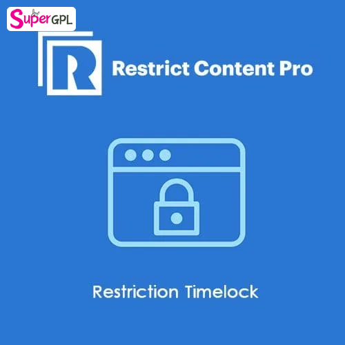 Restrict Content Pro Restriction Timelock 1 restrict content pro restriction timelock supergpl 1 1