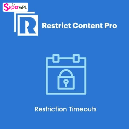 restrict content pro restriction timeouts supergpl 1 1
