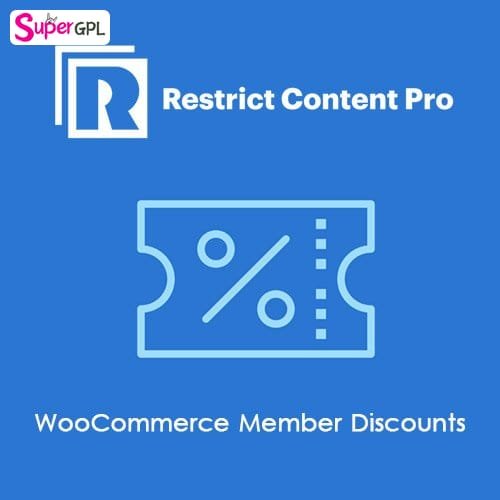 restrict content pro woocommerce member discounts supergpl 1 1