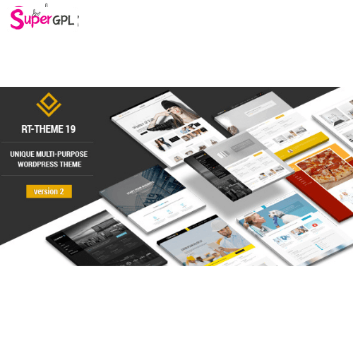 rt theme 19 multi purpose wordpress theme supergpl 1 1