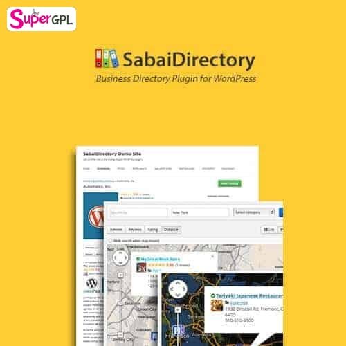 sabai directory business directory plugin for wordpress supergpl 1 1