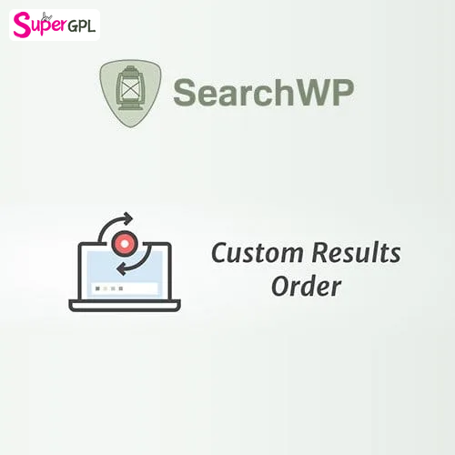 SearchWP Custom Results Order 1 searchwp custom results order supergpl 1 1