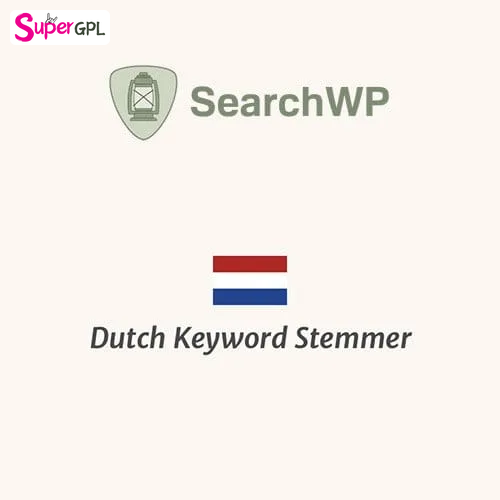 searchwp dutch keyword stemmer supergpl 1 1