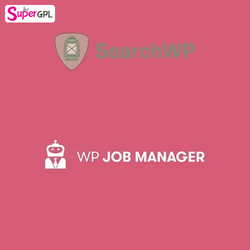 SearchWP WP Job Manager Integration 1 searchwp wp job manager integration supergpl 1 1