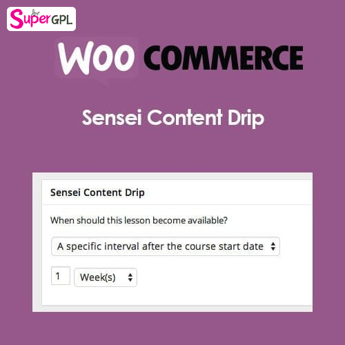 sensei content drip supergpl 1 1