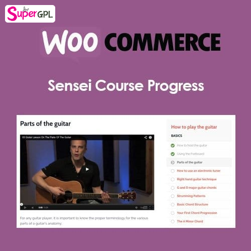 sensei course progress supergpl 1 1