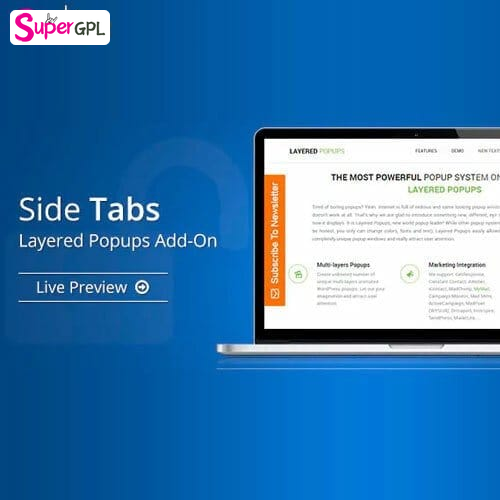 side tabs layered popups add on supergpl 1 1