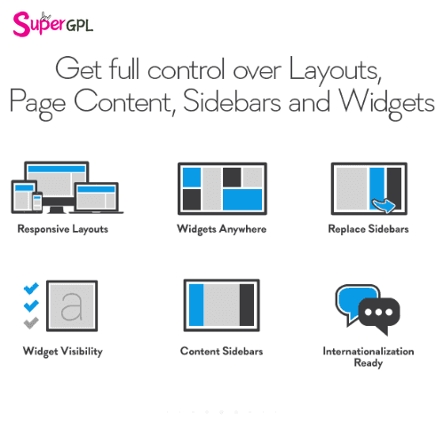 sidebar and widget manager for wordpress supergpl 1 1