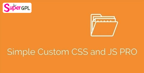 simple custom css and js pro supergpl 1 1