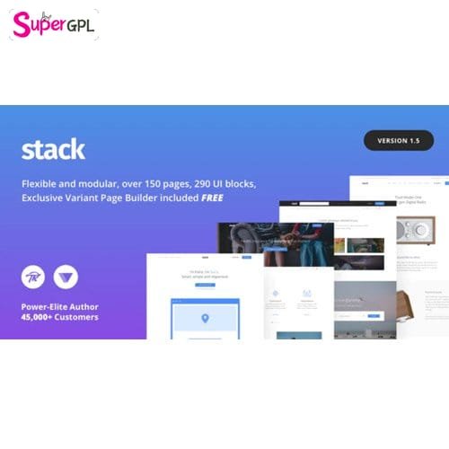 stack multi purpose wordpress theme with variant page builder visual 1 1