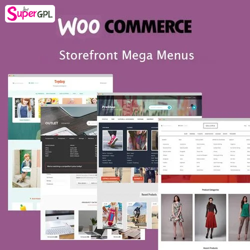Storefront Mega Menus 1 storefront mega menus supergpl 1 1