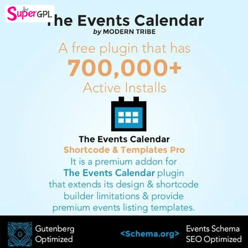 The Events Calendar Shortcode and Templates Pro ? WordPress Plugin 1 the events calendar shortcode and templates pro wordpress plugin supergpl 1 1