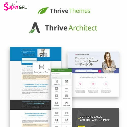 thrive architect supergpl 2 1