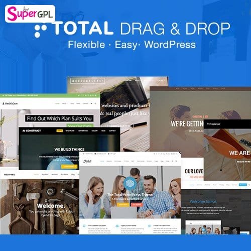 total responsive multi purpose wordpress theme supergpl 1 1