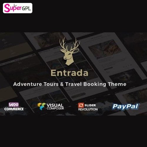 tour booking tour adventure wordpress theme entrada supergpl 1 1