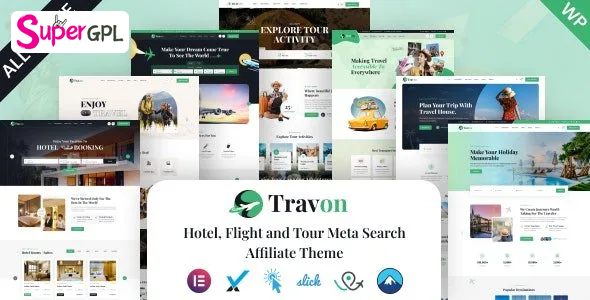 Travon ? Hotel, Flights and Tour Meta Search Affiliate Theme 1 travon hotel flights and tour meta search affiliate theme supergpl 1 1