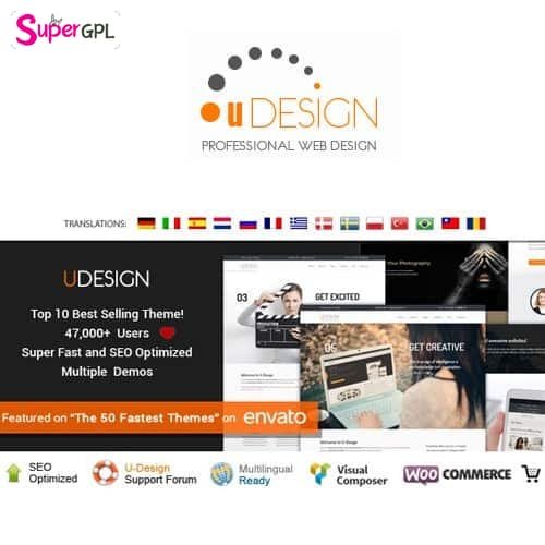 udesign responsive wordpress theme supergpl 1 1