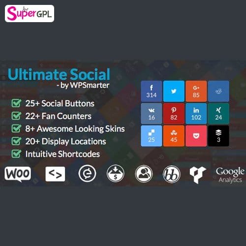 ultimate social easy social share buttons and fan counters for wordpress 1 1 1