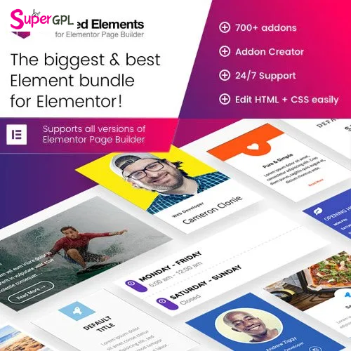 Unlimited Elements for Elementor Pro 1 unlimited elements for elementor pro supergpl 2 1