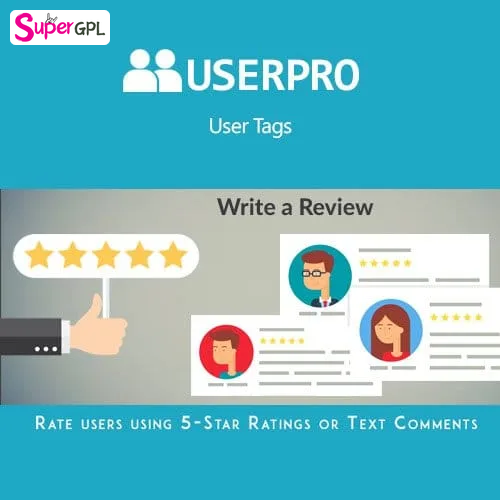 UserPro | User Rating Add-on 1 userpro user rating add on supergpl 1 1