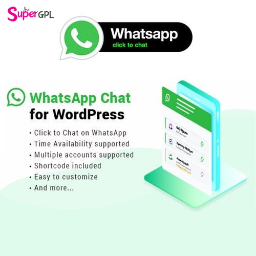 whatsapp chat wordpress supergpl 1 1