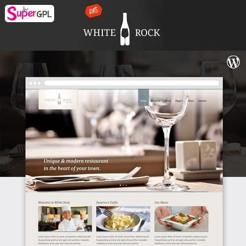 white rock restaurant winery theme supergpl 1 1