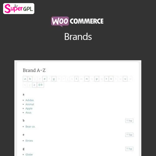 WooCommerce Brands 1 woocommerce brands supergpl 1 1