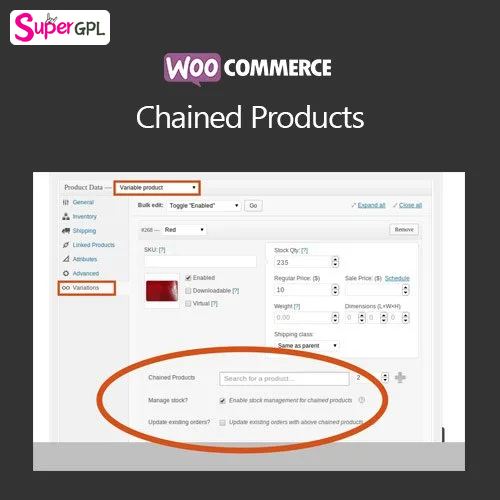 woocommerce chained products supergpl 1 1