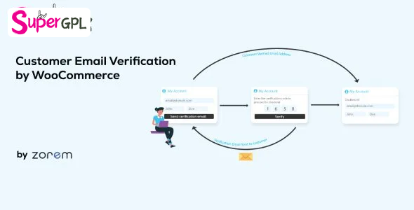 WooCommerce Customer Email Verification 1 woocommerce customer email verification supergpl 1 1
