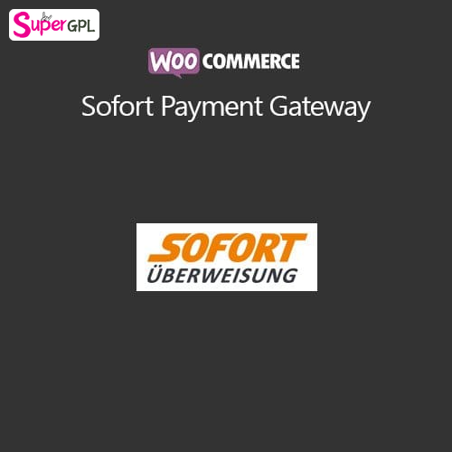 woocommerce sofort payment gateway supergpl 1 1