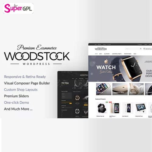 woodstock electronics responsive woocommerce theme supergpl 1 1