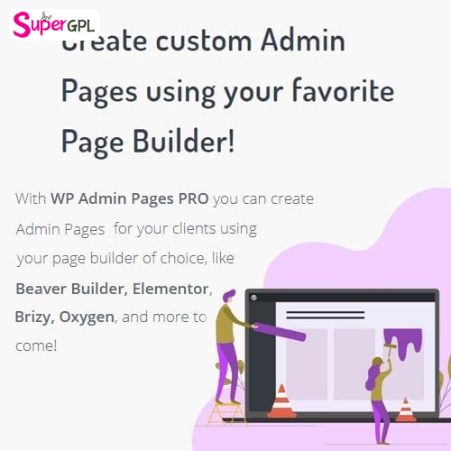 wp admin pages pro supergpl 1 1