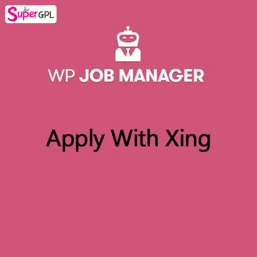 wp job manager apply with xing addon supergpl 1 1
