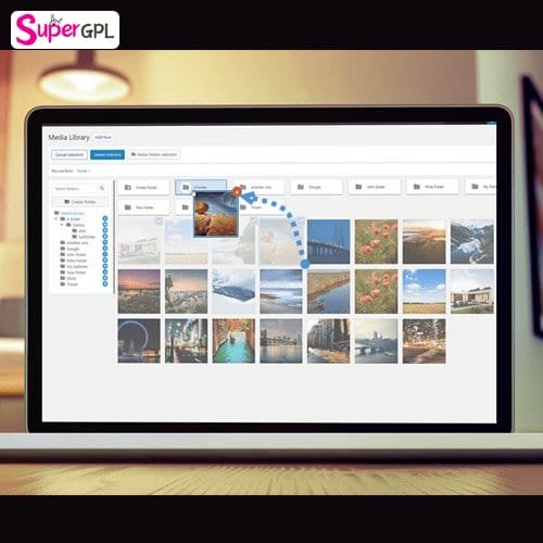 wp media folder media library with folders supergpl 1 1
