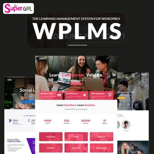 wplms learning management system for wordpress supergpl 1 1