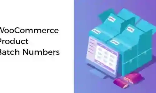 WooCommerce Product Batch Numbers GPL