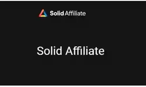 Solid Affiliate β Adds an Affiliate Platform to Your WordPress Store