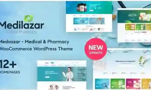 Medilazar Theme Pharmacy Medical WooCommerce WordPress Theme