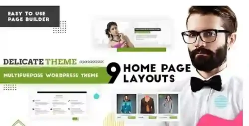 Delicate Theme Multipurpose WordPress