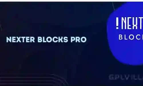 Nexter Blocks Pro GPL β The Plus Addons for Block Editor Pro
